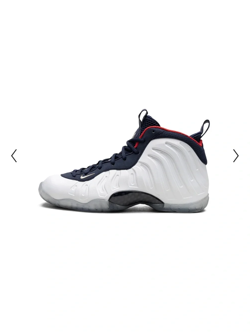 Like New Nike Little Posite One (GS) “Olympic” US Grade School – Size 5.5Y US